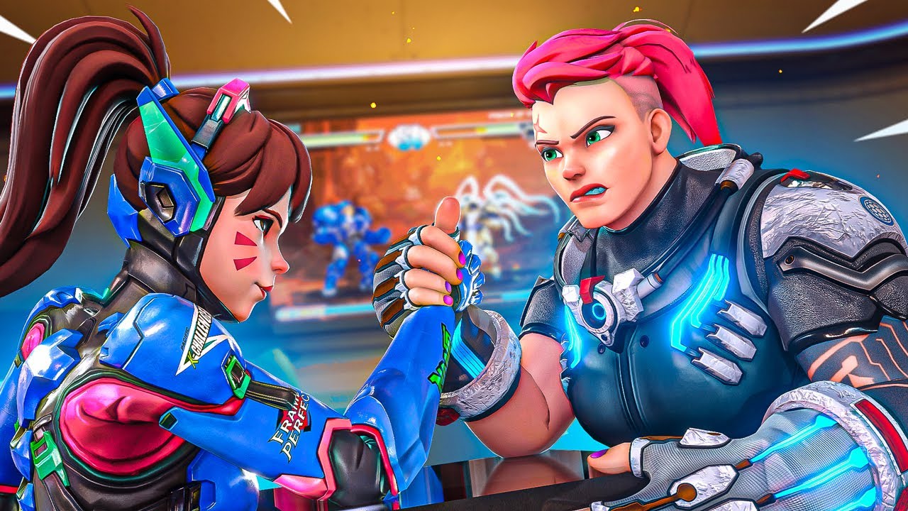 Overwatch, но я контр-пик