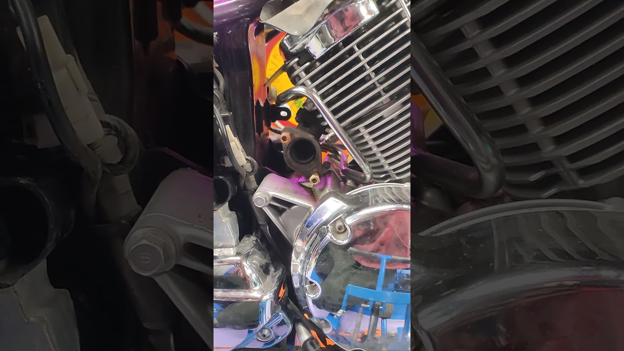 Yamaha Drag Star 1100Плохо настроенный так работать не будет