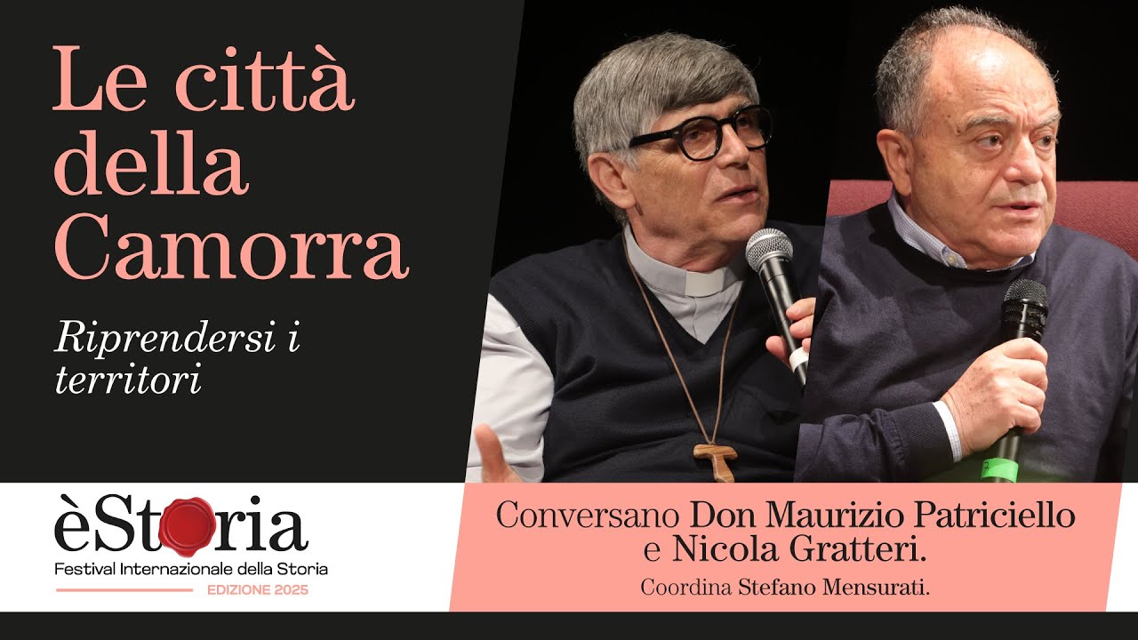 Le città della Camorra, con Nicola Gratteri e don Maurizio Patriciello