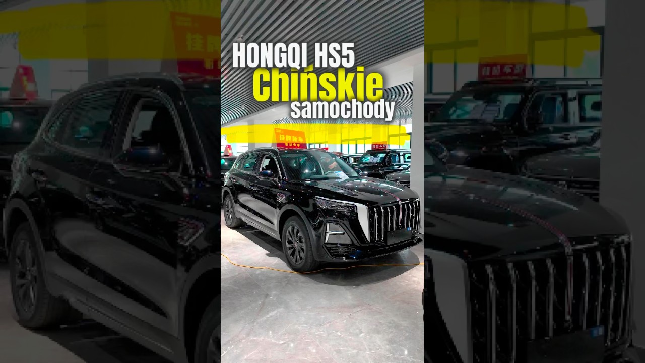 HONQI HS5 używany 2025 rok #automobile  #china  #auto #shorts