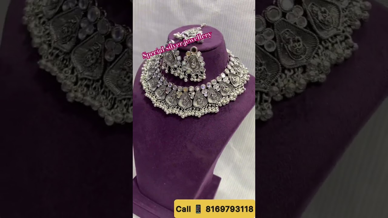 Call for Oder 8169793118 Mayur imitation jewellery wholesale market Mumbai Malad #silver #trinding