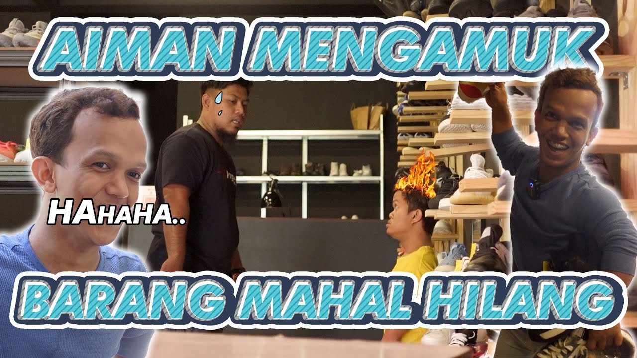 AKU HILANGKAN BARANG TOQWE