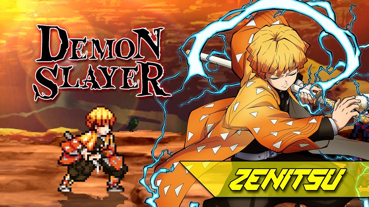 Mugen char Zenitsu edit chaos by Dr Animation