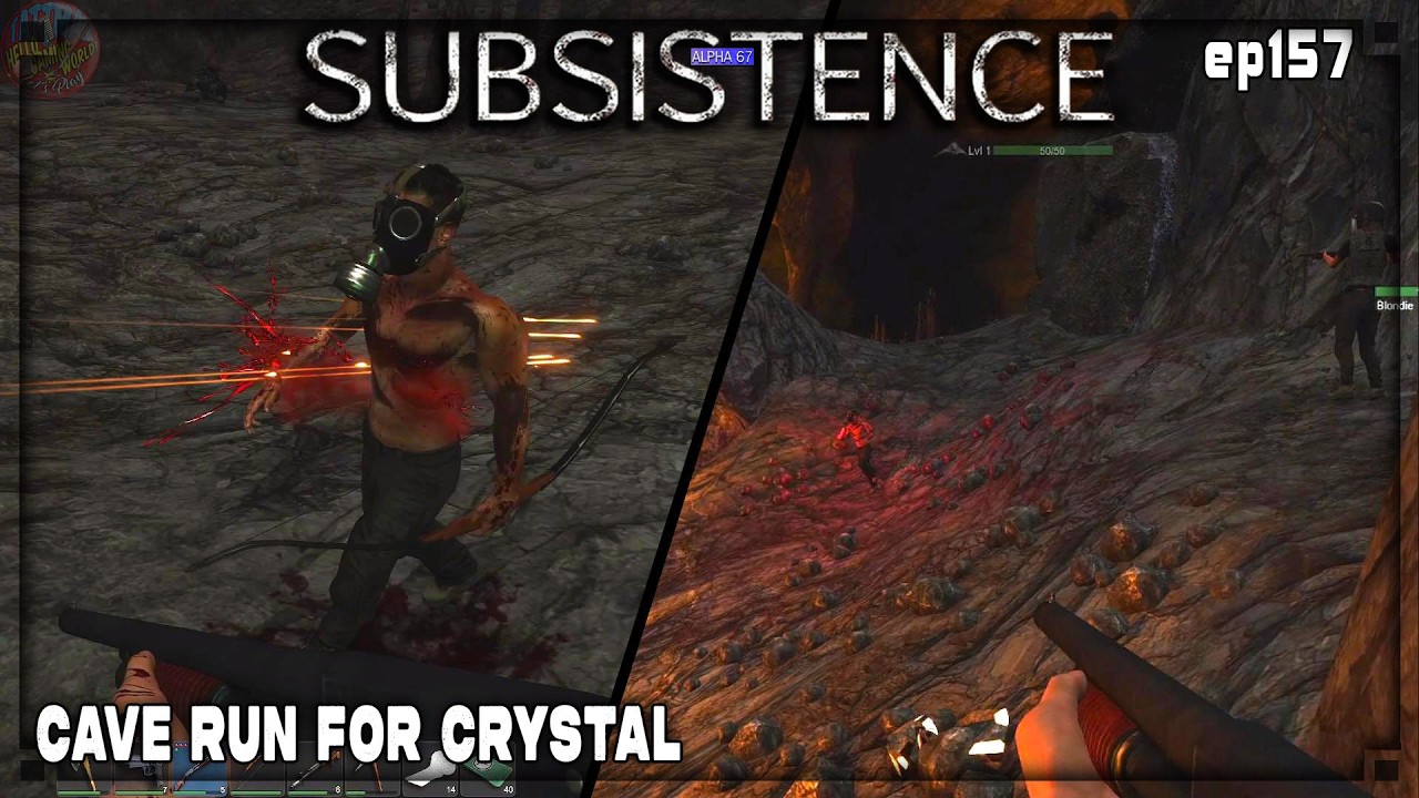 Subsistence S5 157 - A Cave Run For Crystal