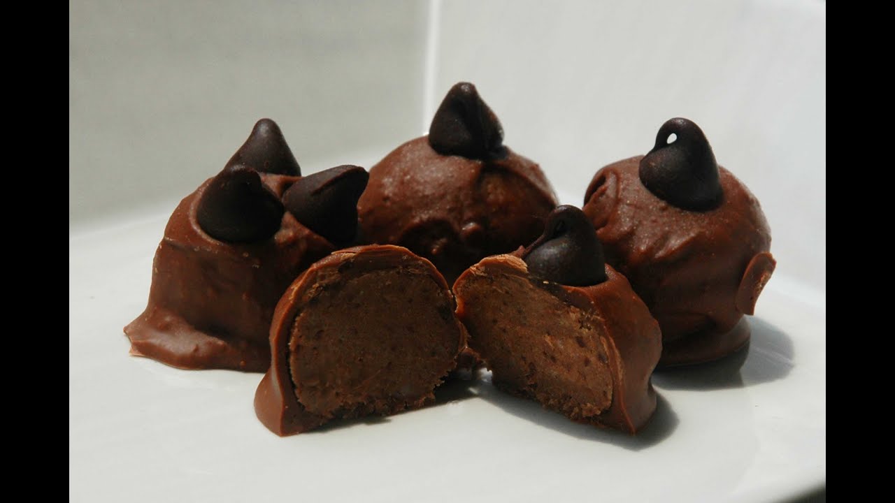 Cookie Dough Truffles