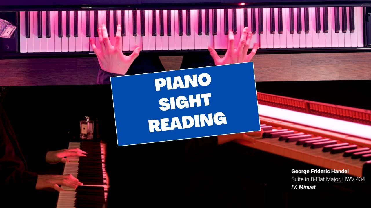 Sight-Reading Handel Suite 