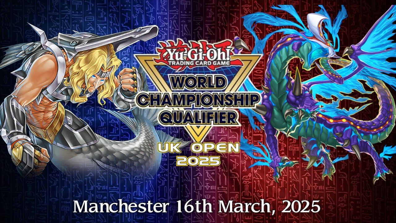 WCQ OPEN MANCHESTER │ Atlantean Mermail VS Materiactor │ Round 2 Yu-Gi-Oh! March 2025