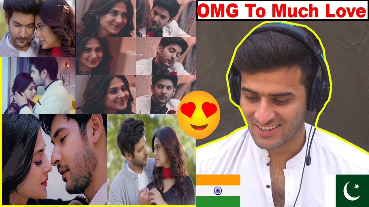 Pakistani Reaction On Maya And Rudra love Moments | Beyhadh 2 Jennifer Winget Shivin Narang Romance