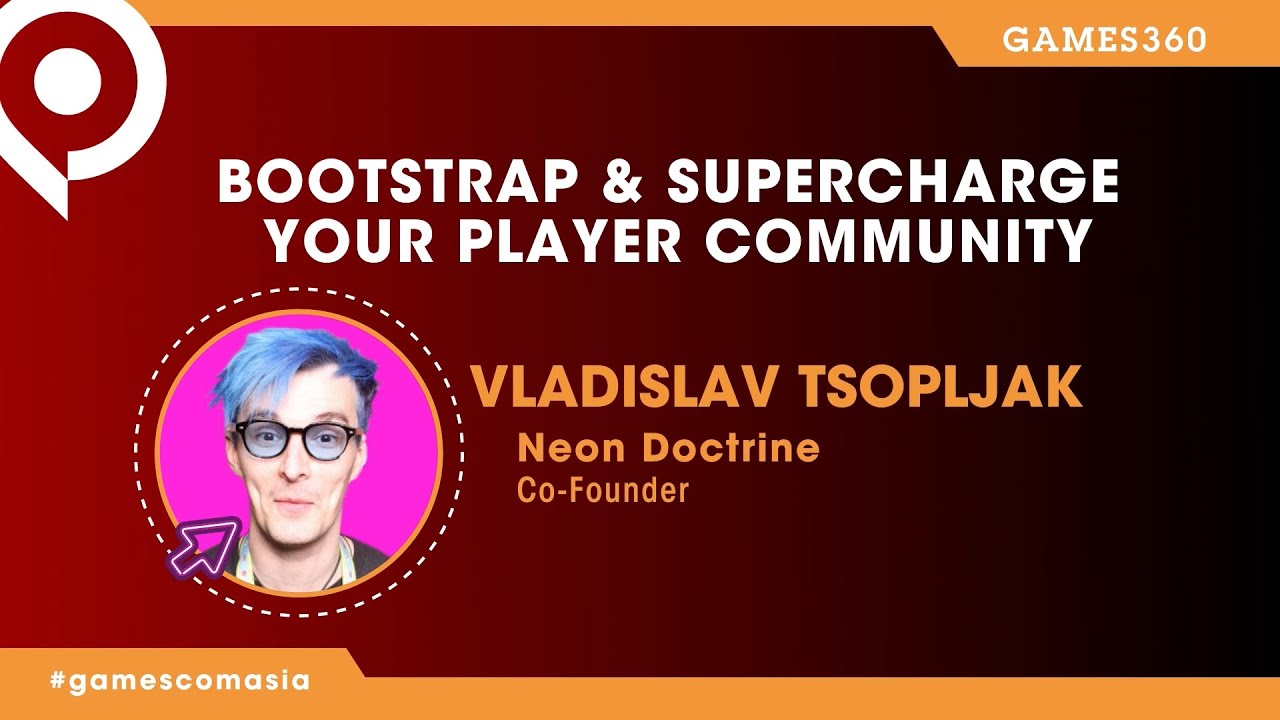 Bootstrap & Supercharge Your Player Community: A Practical Guide | gamescom asia 2021 Trade Zone