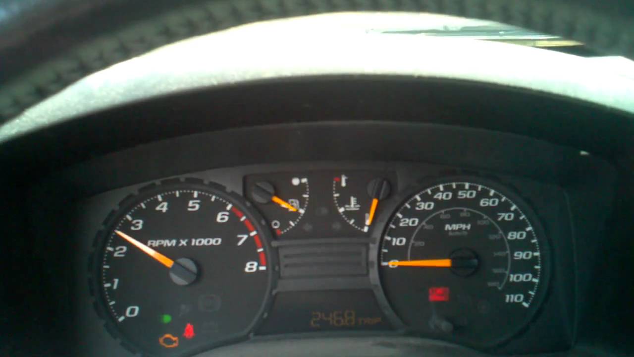 2005 GMC Canyon Idle Issue