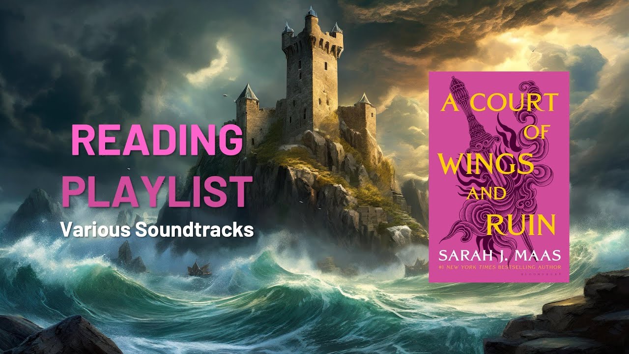 A Court of Wings and Ruin - 1 Hour Fantasy Reading Playlist (Instrumental) - ACOTAR Ambience