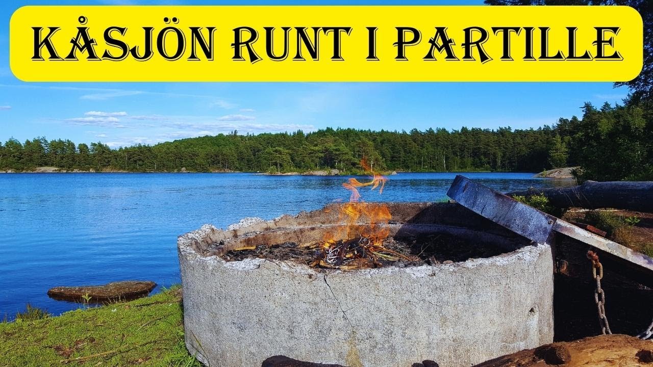 Vi vandrar K&aring;sj&ouml;n runt i Partille