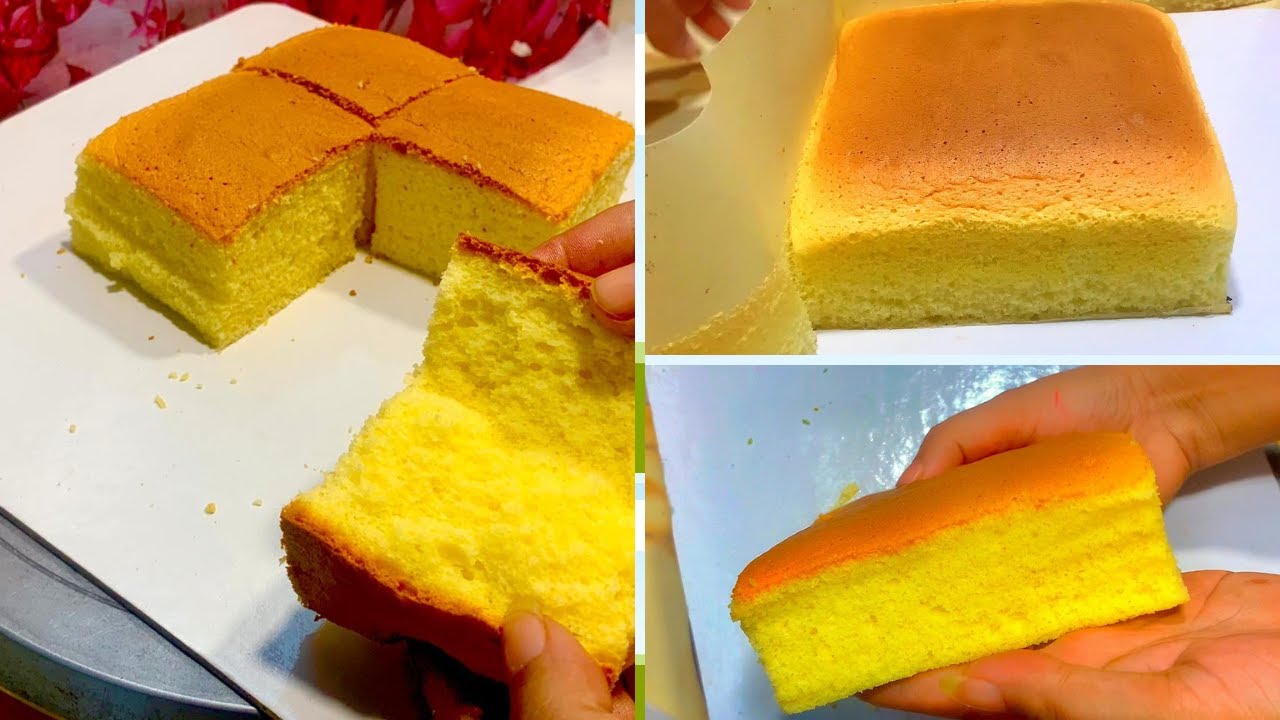The Best Taiwanese Castella Cake Recipe |অসম্ভব মজারদার তাইওয়ানিজ ক্যাসেলা কেক রেসিপি।