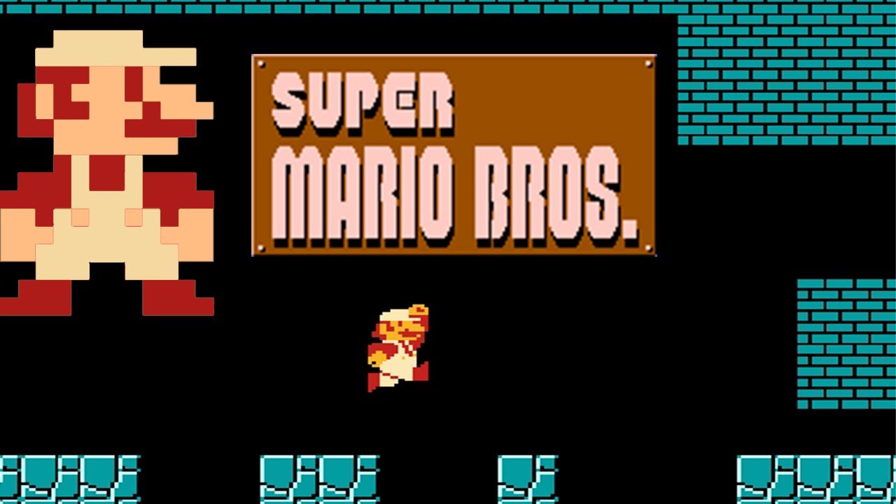 Super Mario Bros NES Gameplay [Dendy Mode]