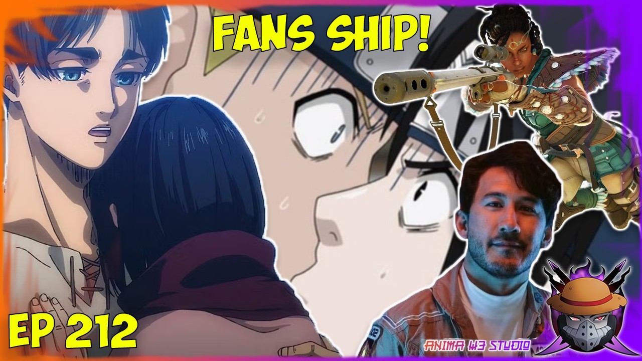 Canon Love vs Fan Ships Across Anime, TV & Games | Weebs Lounge Ep 212