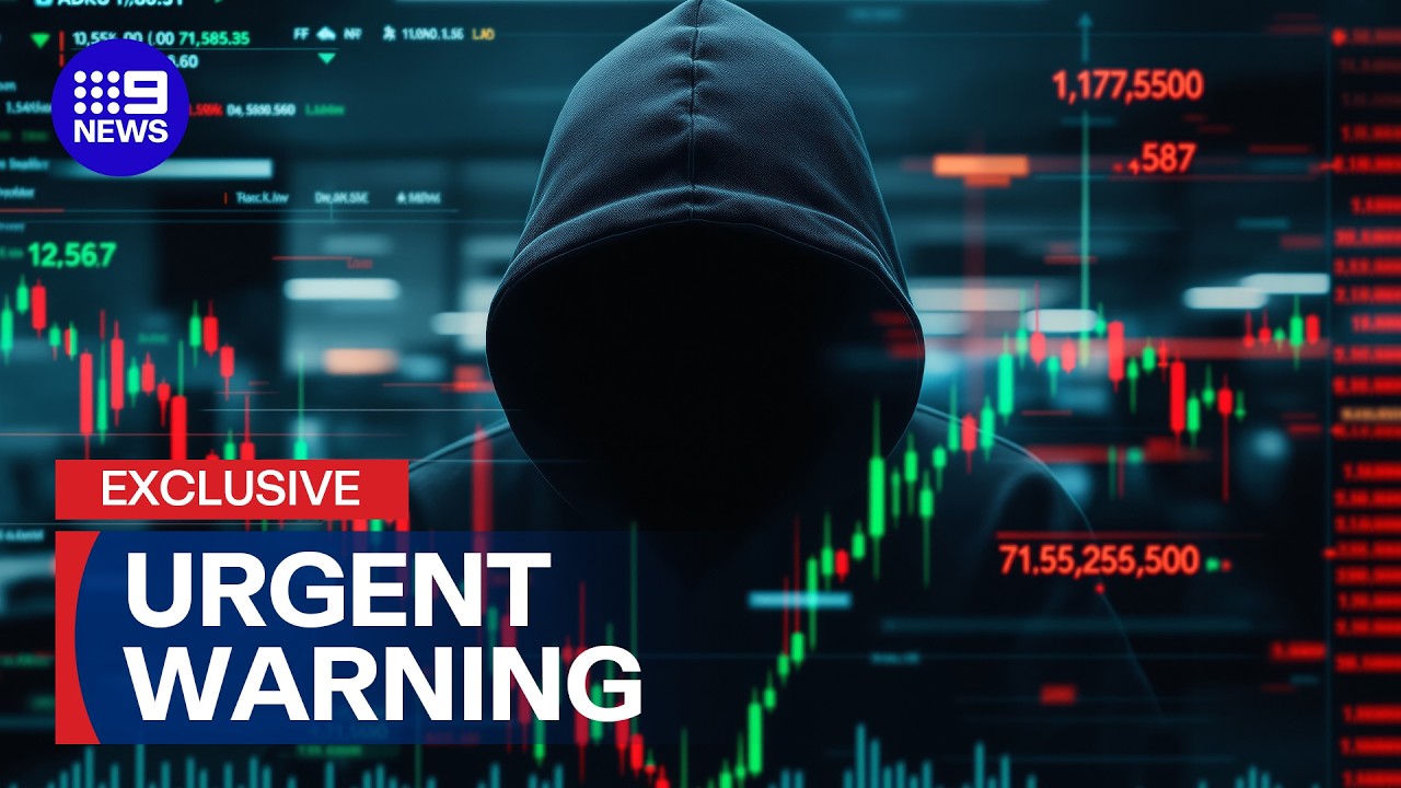 Sophisticated stock market scam swipes MILLIONS from unsuspecting Aussies | 9 News Australia