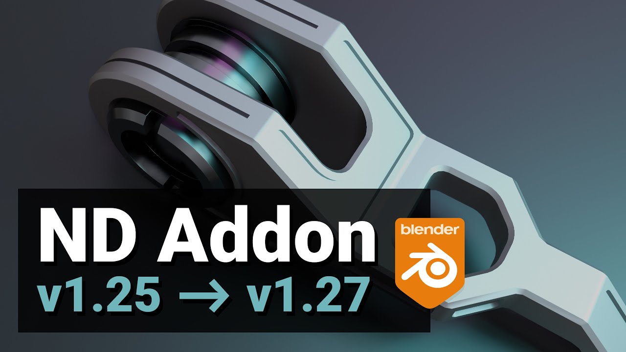 Snap Align, Procedural Lighting & other exciting new features! — ND Addon v1.25 to v1.27