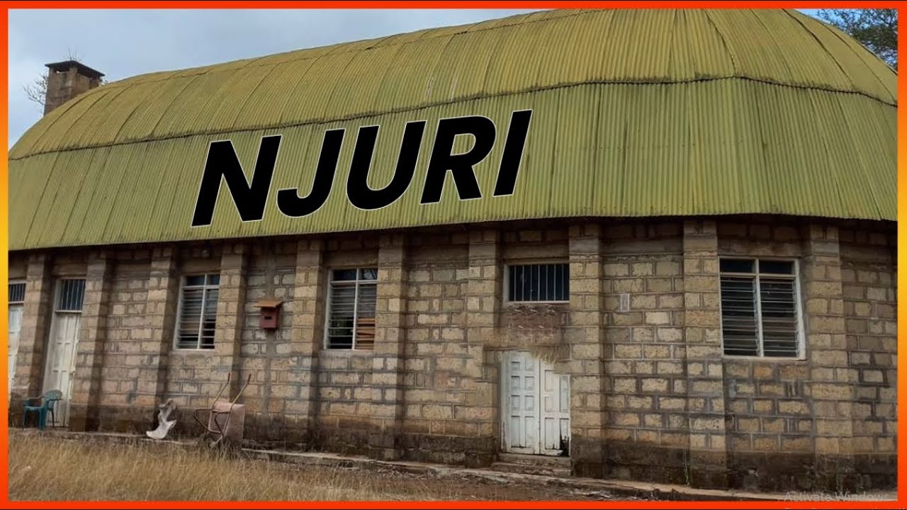 ÛGAMBI BA NJÛRI NCHEKE