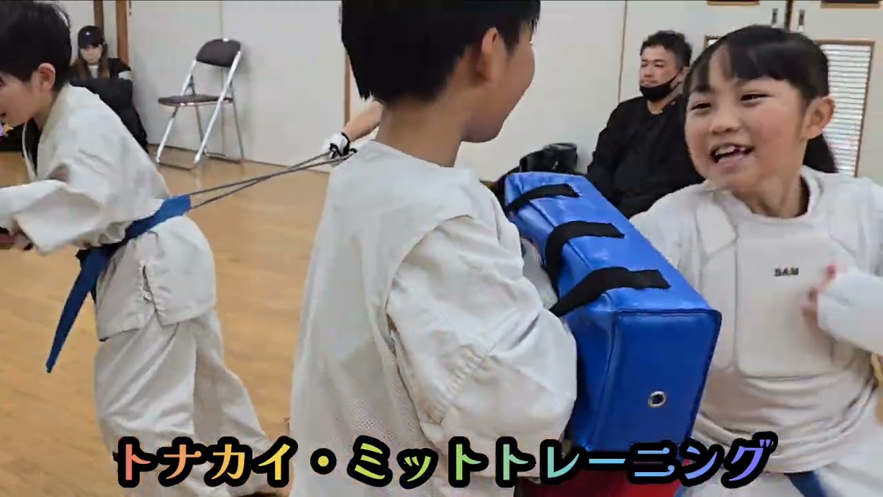 強化メニュー　#腹パン　#サイドからの膝蹴り　#カーフからの内回し蹴り　…