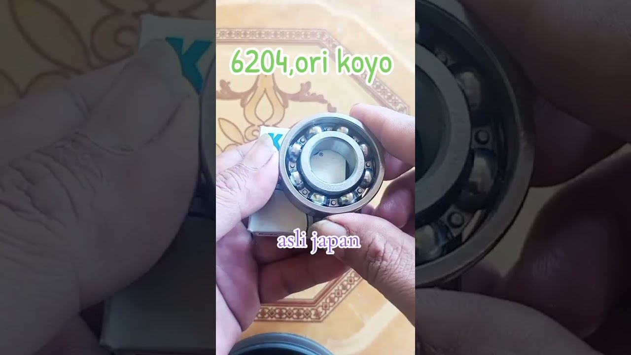 Bering original koyo 6204