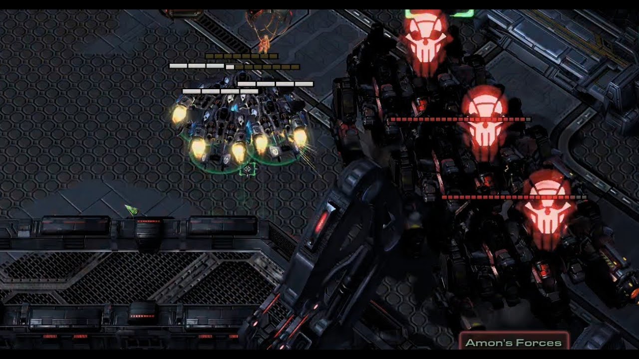 STARCRAFT NEXUS COOP MUTATION: NOBLE SACRIFICE - REAL STEEL | TOSH & ULREZAJ | @dehakaburger5410