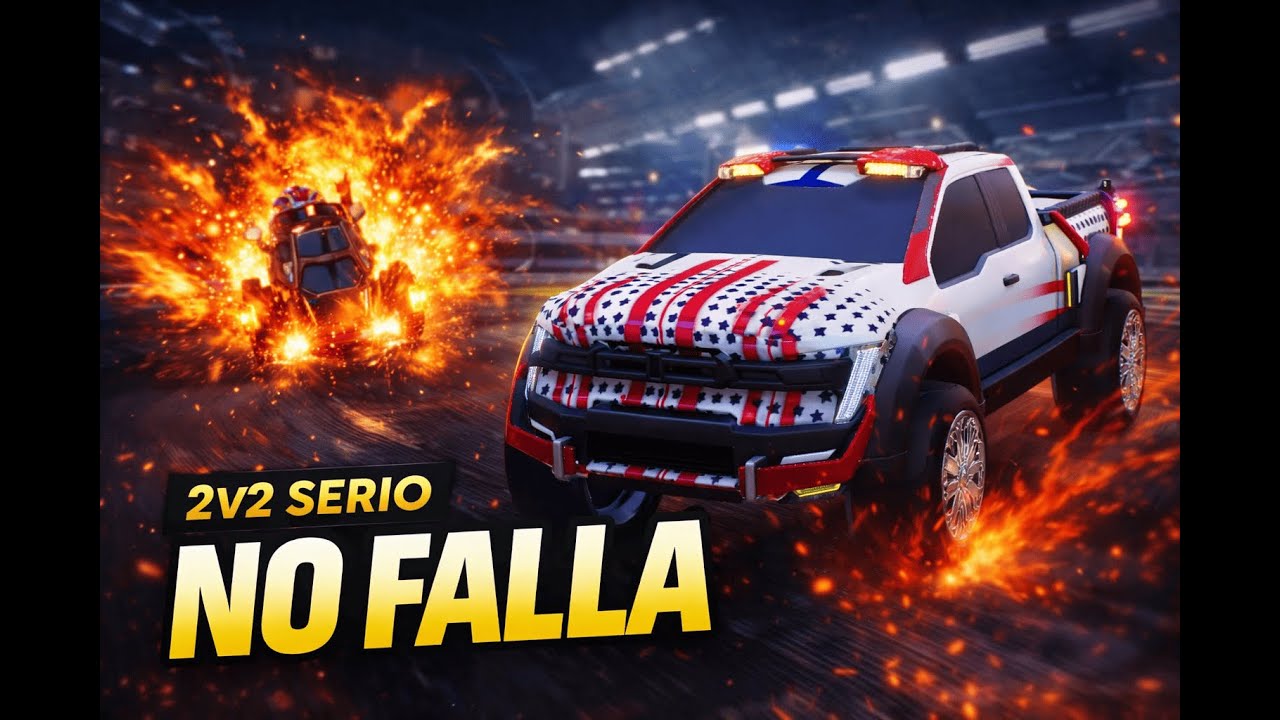 No esperaba que este coche funcionara TAN bien (1/2) | Rocket League