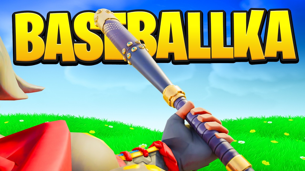 POUZE BASEBALLKA.