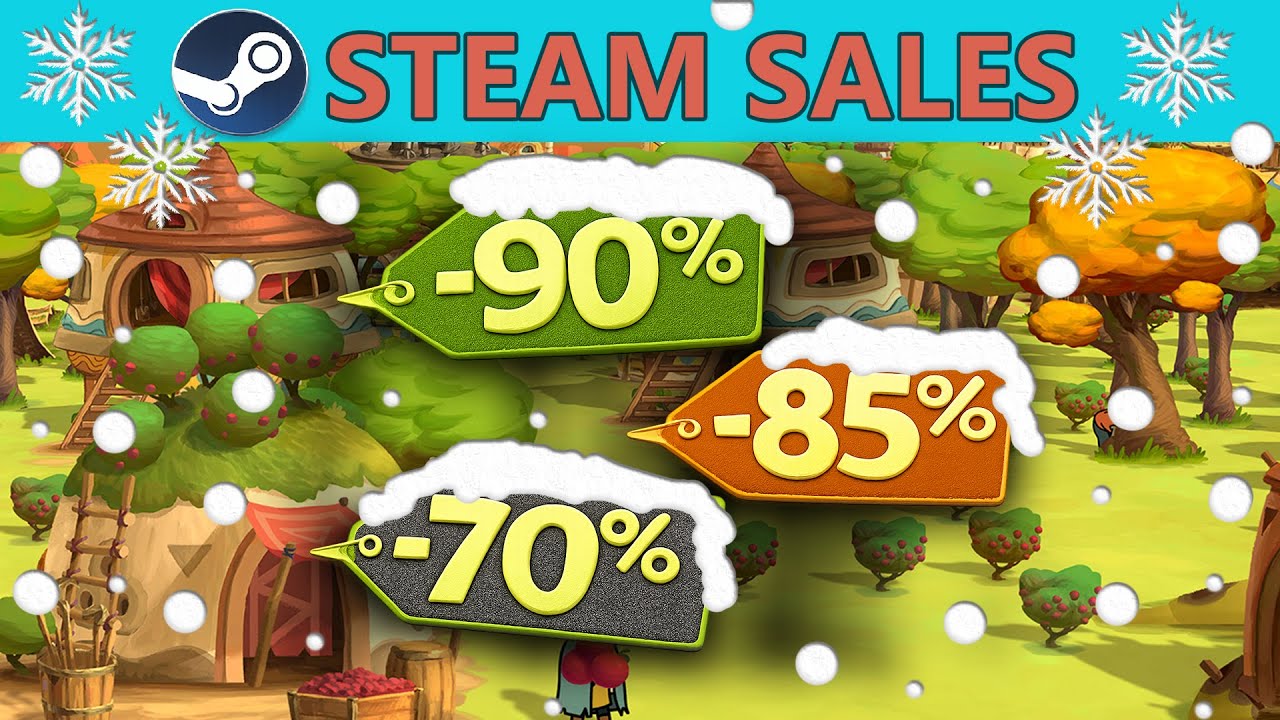 22 Games That Make This Steam Sale Worth It!