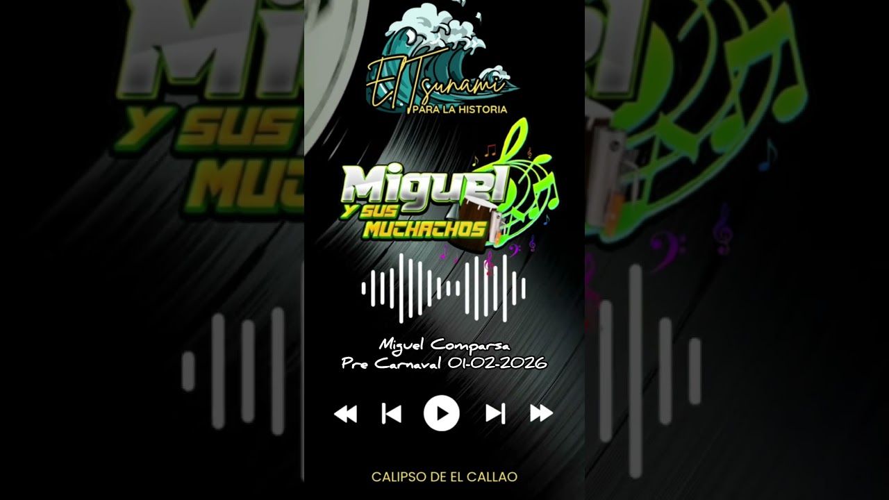 POPURRI DE MIGUEL JIMENEZ DOMINGO DE CARNAVAL 