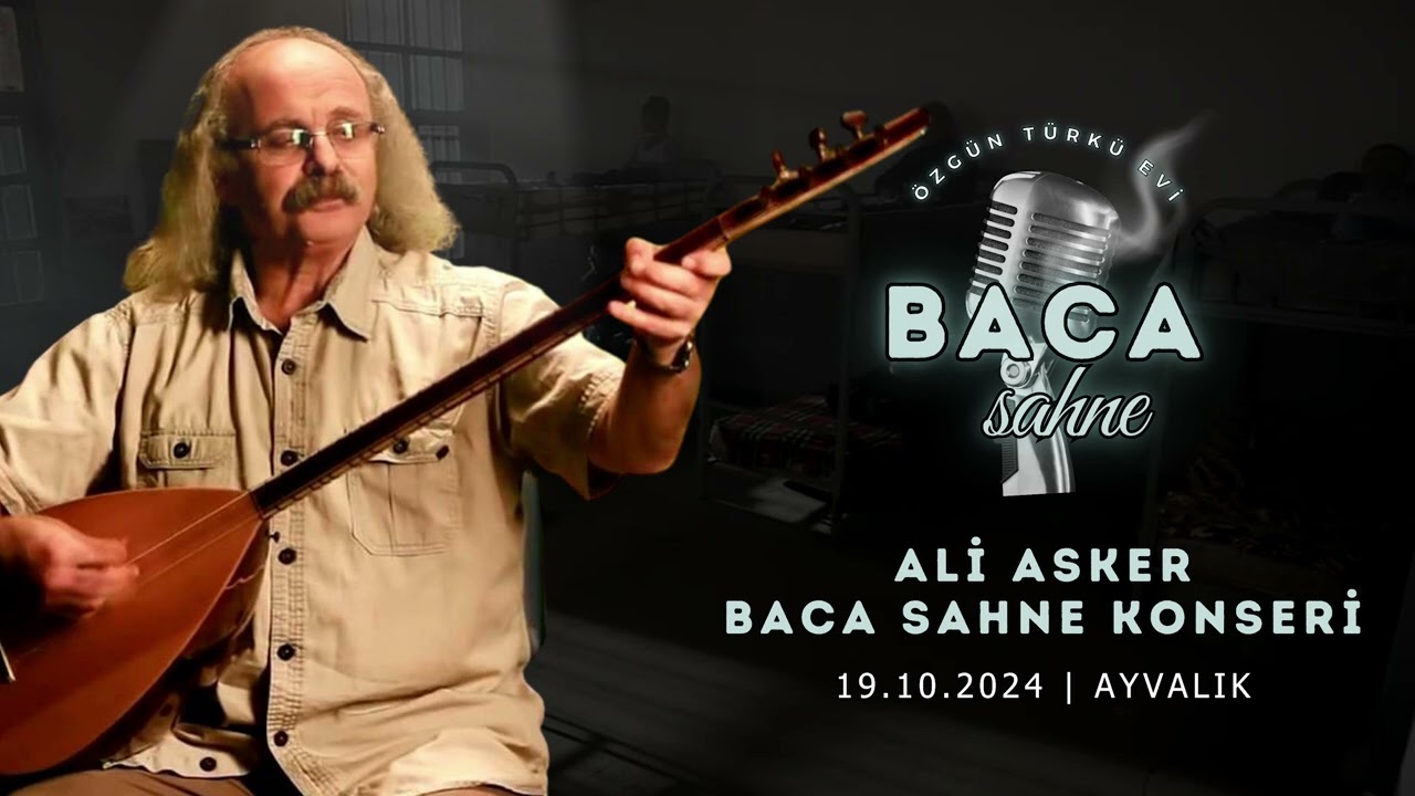 Ali Asker Baca Sahne Konseri