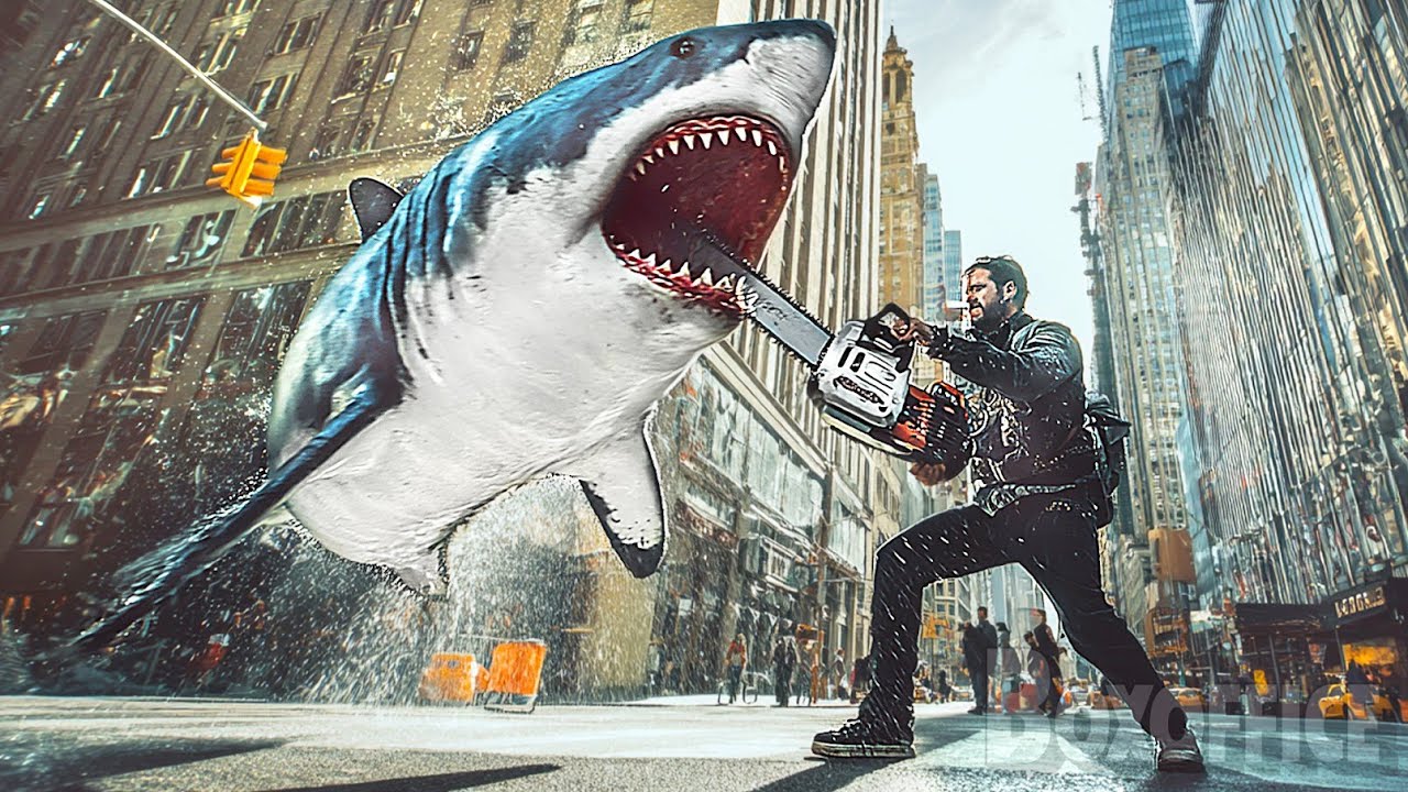 Shark War | Film Complet en Français VF | Nanar, Requins