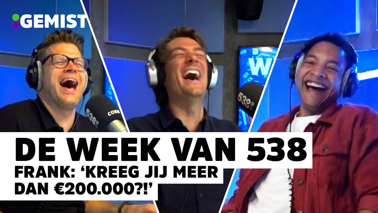 Coen en Sander KEIHARD teruggepakt tijdens 1 APRIL | De Week Van 538