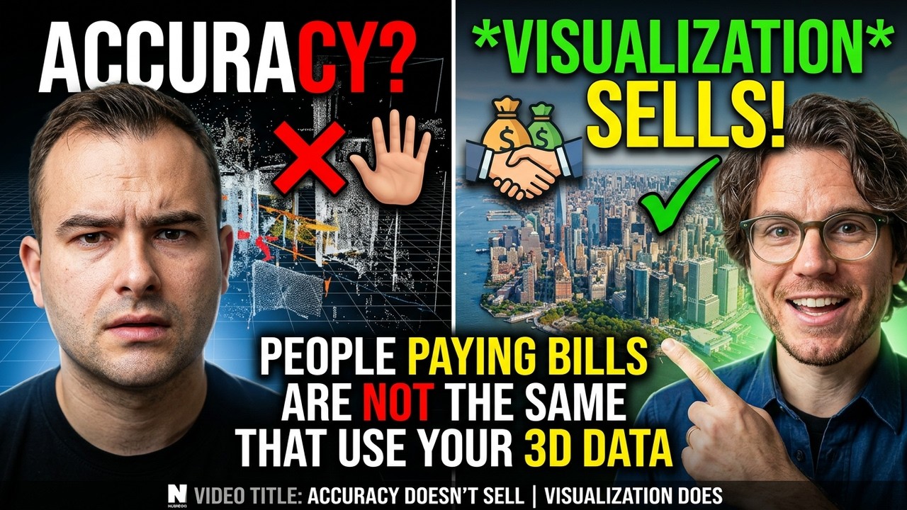 Why Your 3D Data Doesn't Sell (It's Not Technical)