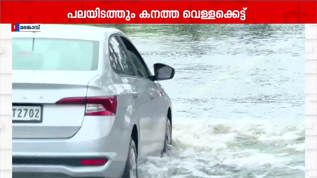 പ്രളയജലത്തോടൊപ്പം ആശങ്കയായി മാലിന്യവും പാമ്പും; താഴ്ന്ന പ്രദേശങ്ങൾ വെള്ളത്തിനടിയിൽ | Alappuzha