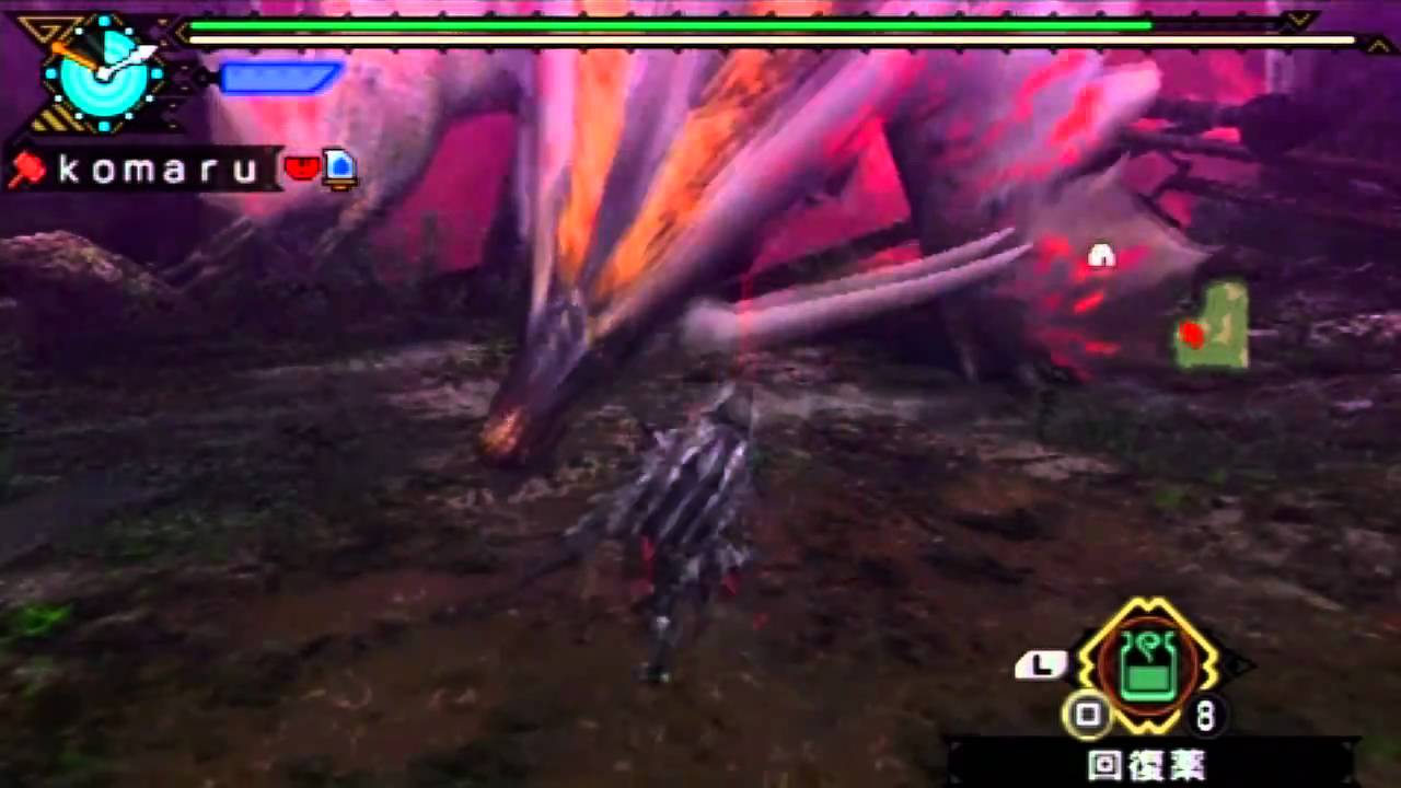 【PSP】 MHP3 - Guild 8★ Urgent Q. : 舞うは嵐、奏でるは災禍の調べ Again!