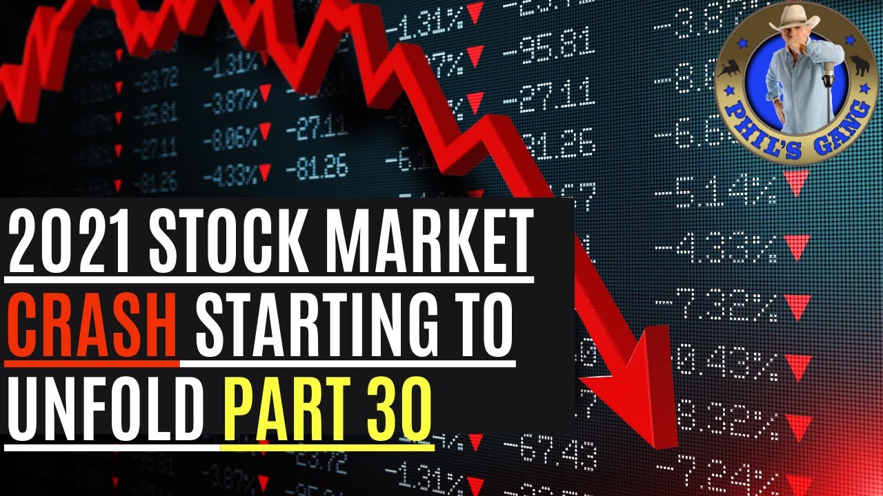 Stock Market Crash Starting to Unfold Part 30
