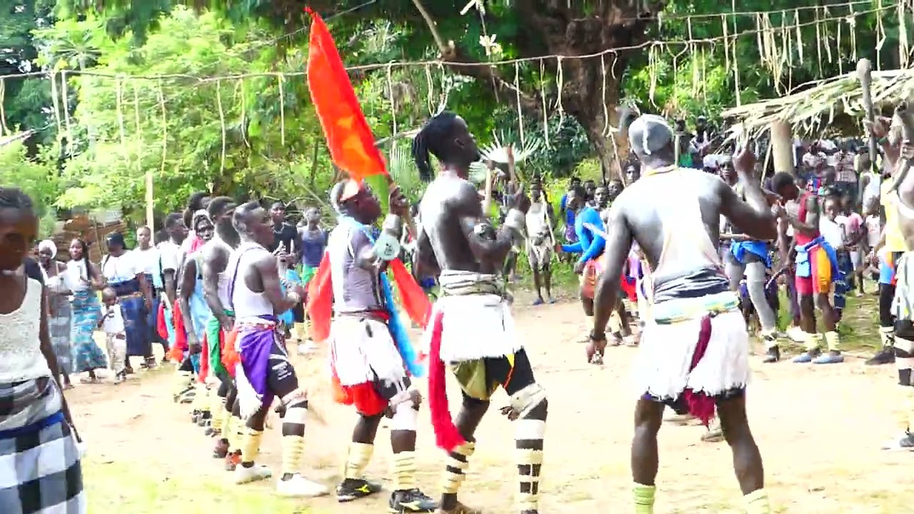 Culture Danse Ekonkone a Edioungou