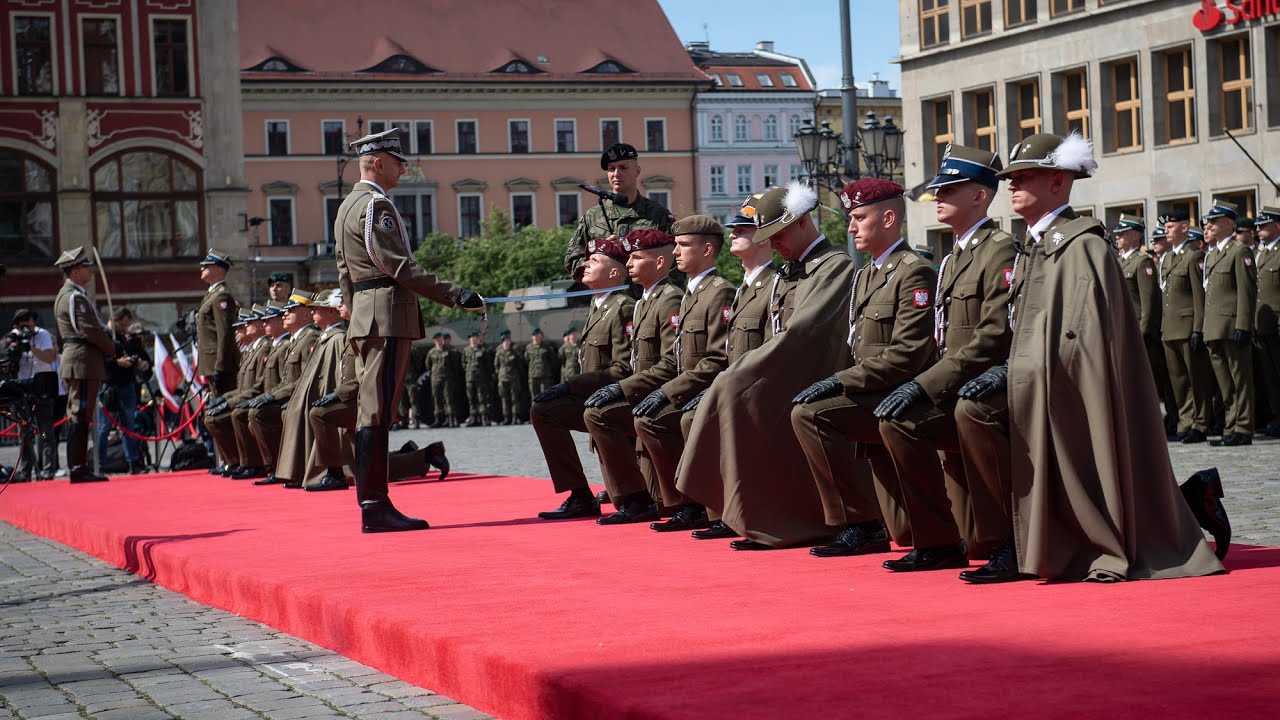 Służba oficera Wojska Polskiego to wyróżnienie i wielkie zobowiązanie