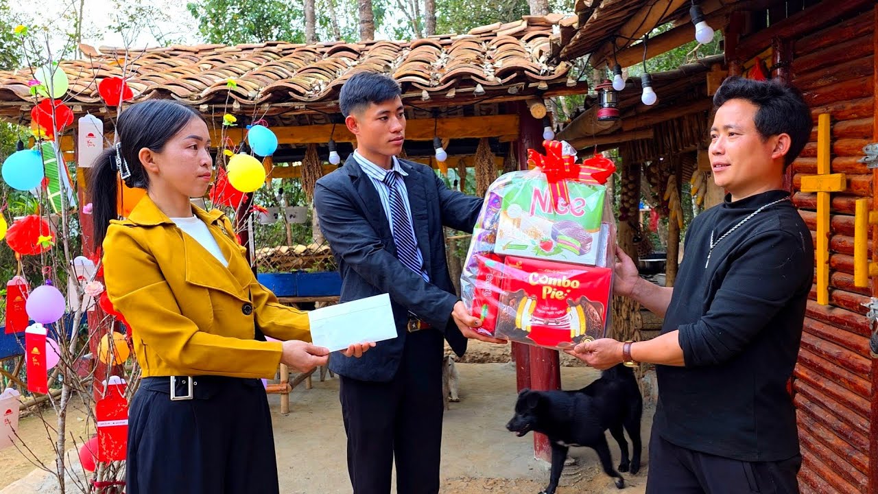 CEOTrieuVang–A surprise on the first day of Tet: An old friend visited and brought a meaningful gift