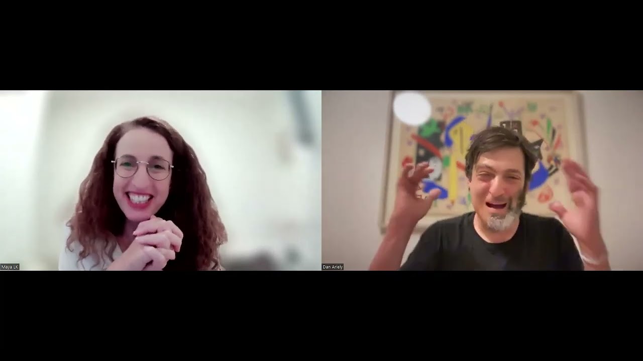 אומרים טוב, יהיה טוב? דן אריאלי ומאיה להט־קרמן - התקווה, חוכמה מנחמת