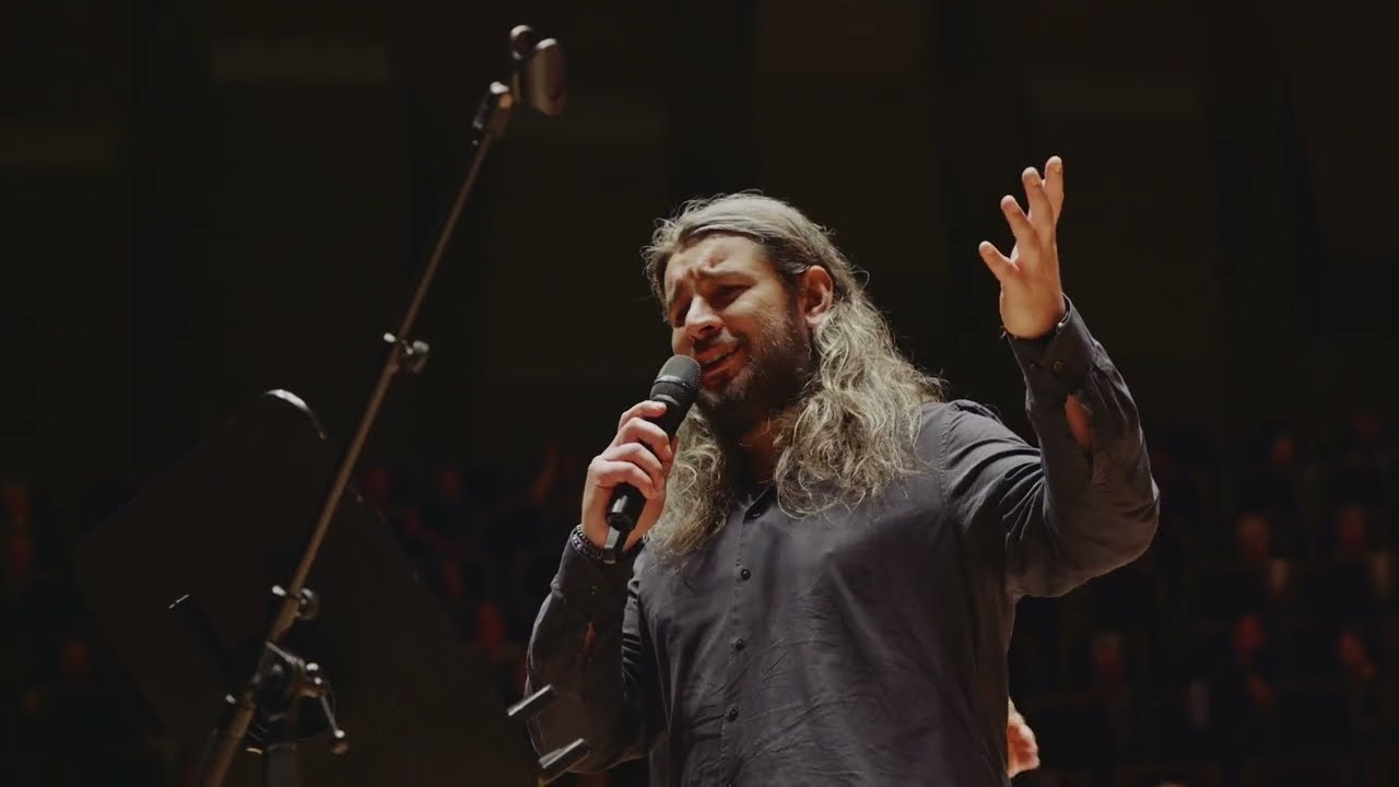 Asadi - Komponist: Ali Pirabi - Gesang: Mert Güney (Orchester Klänge der Hoffnung)