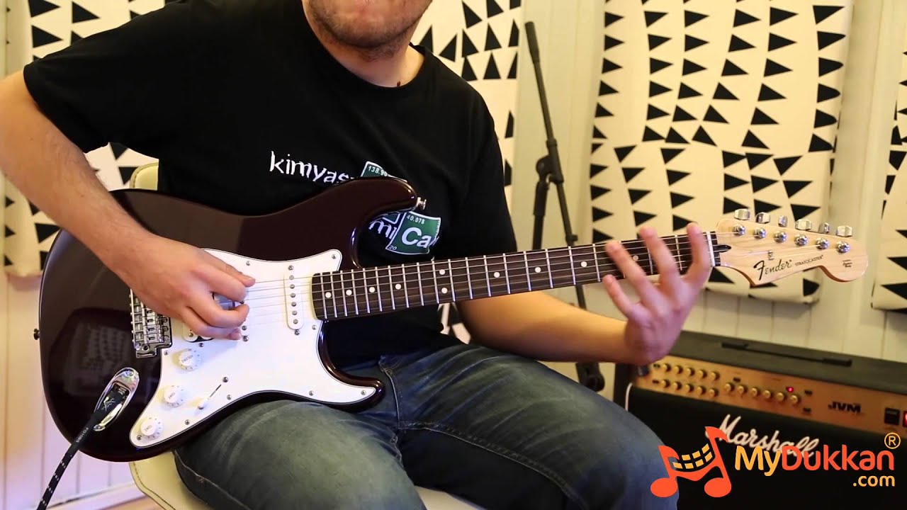 Fender Standard Stratocaster (HSS Rosewood) - Elektro Gitar İncelemesi (Hızlı Video)