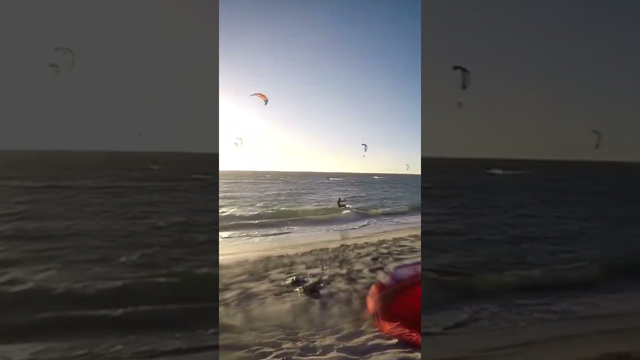 Cottesloe Kite Beach #kitesurf #kitesurfing #kiteboarding #perth #australia