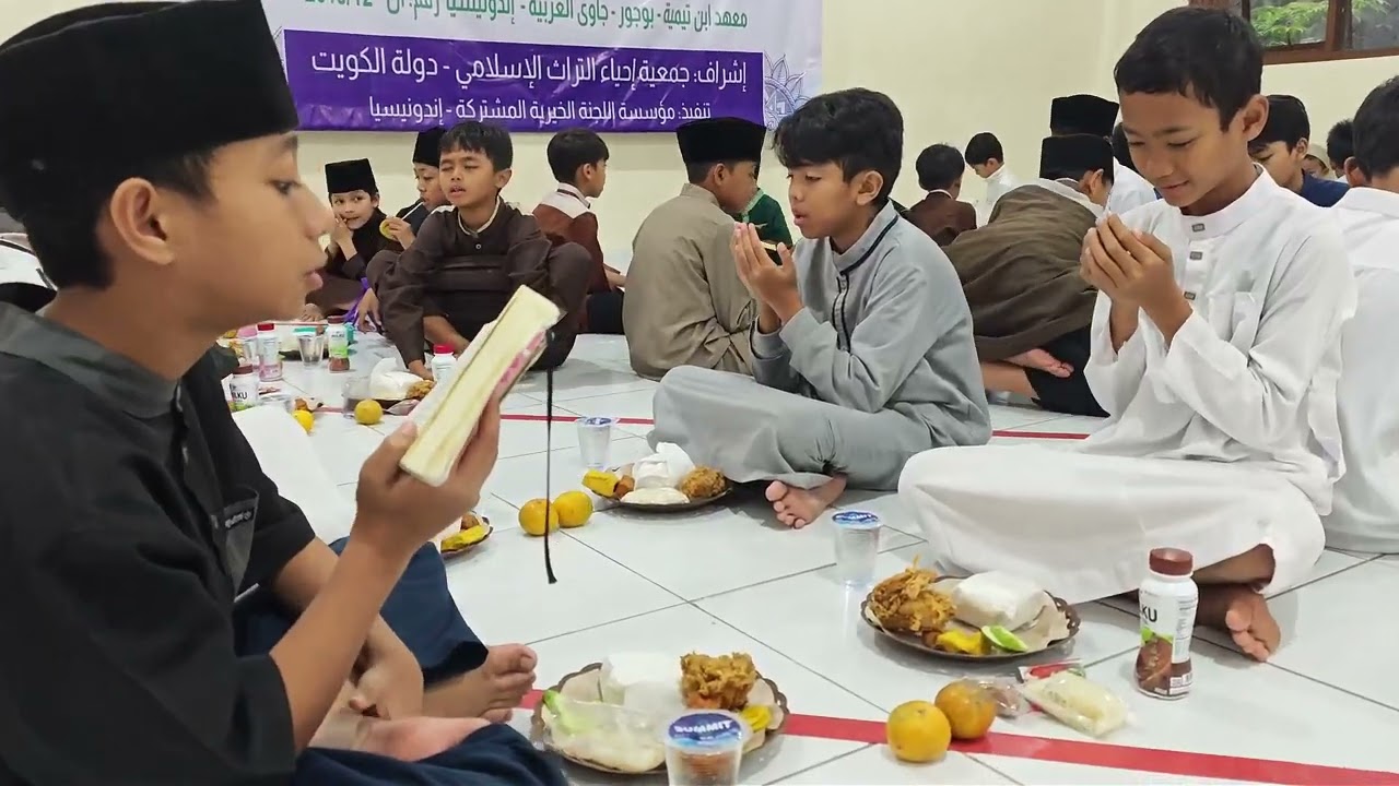 Ifthar Jama'i Hari Ahad tanggal 22 Februari 2026