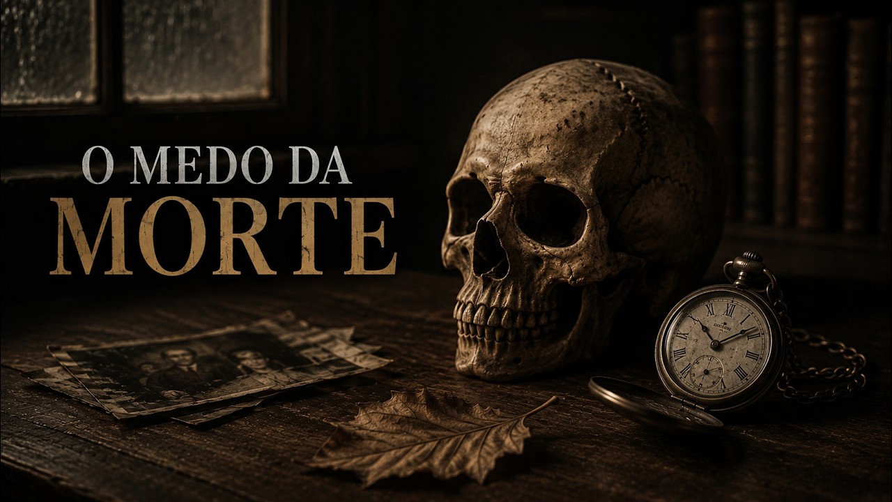 Como lidar com o MEDO DA MORTE | Inteligência do medo – Aula 7
