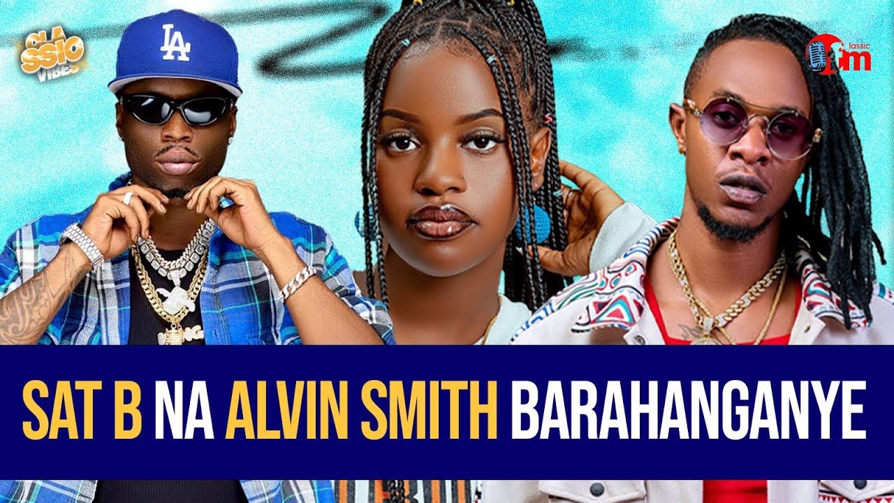 SAT B NA ALVIN SMITH AMATEKA YABO ARAMENYEKANYE// YAGIRIZWA KUGURA AMA VIEWS KURI YOUTUBE