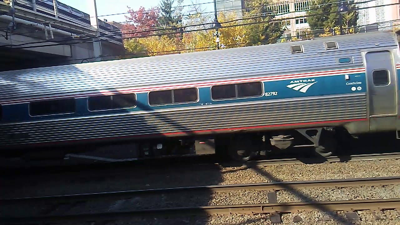 Amtrak Shuttle 471 at New Haven State Street