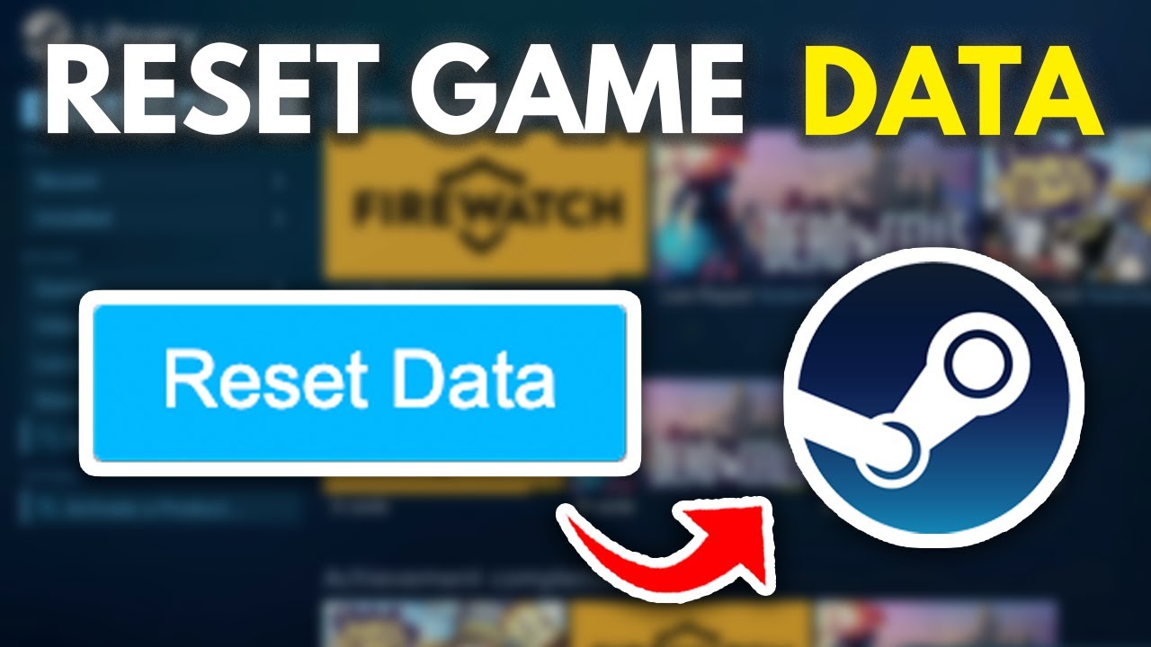 Как стереть игровые данные/сбросить настройки игр Steam (ОБНОВЛЕНО В 2025 ГОДУ)