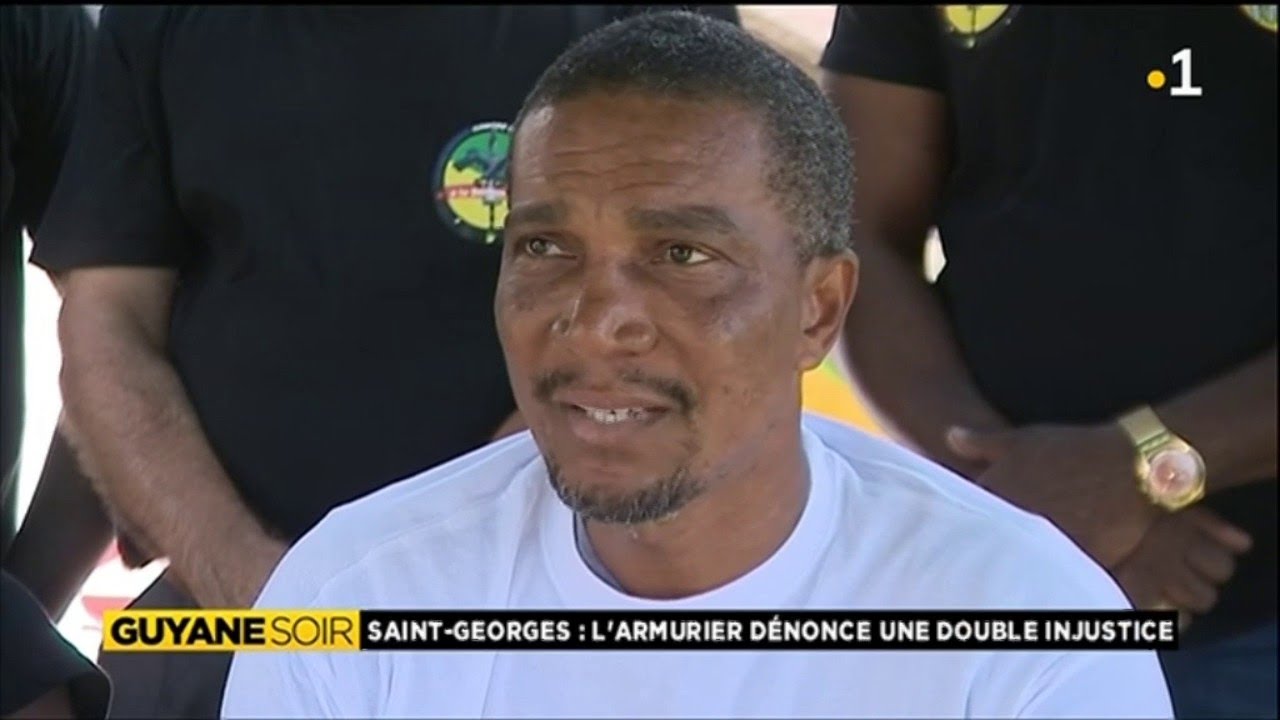 L'armurier de Saint-Georges, René-Claude Barthélémy victime de la justice brésilienne