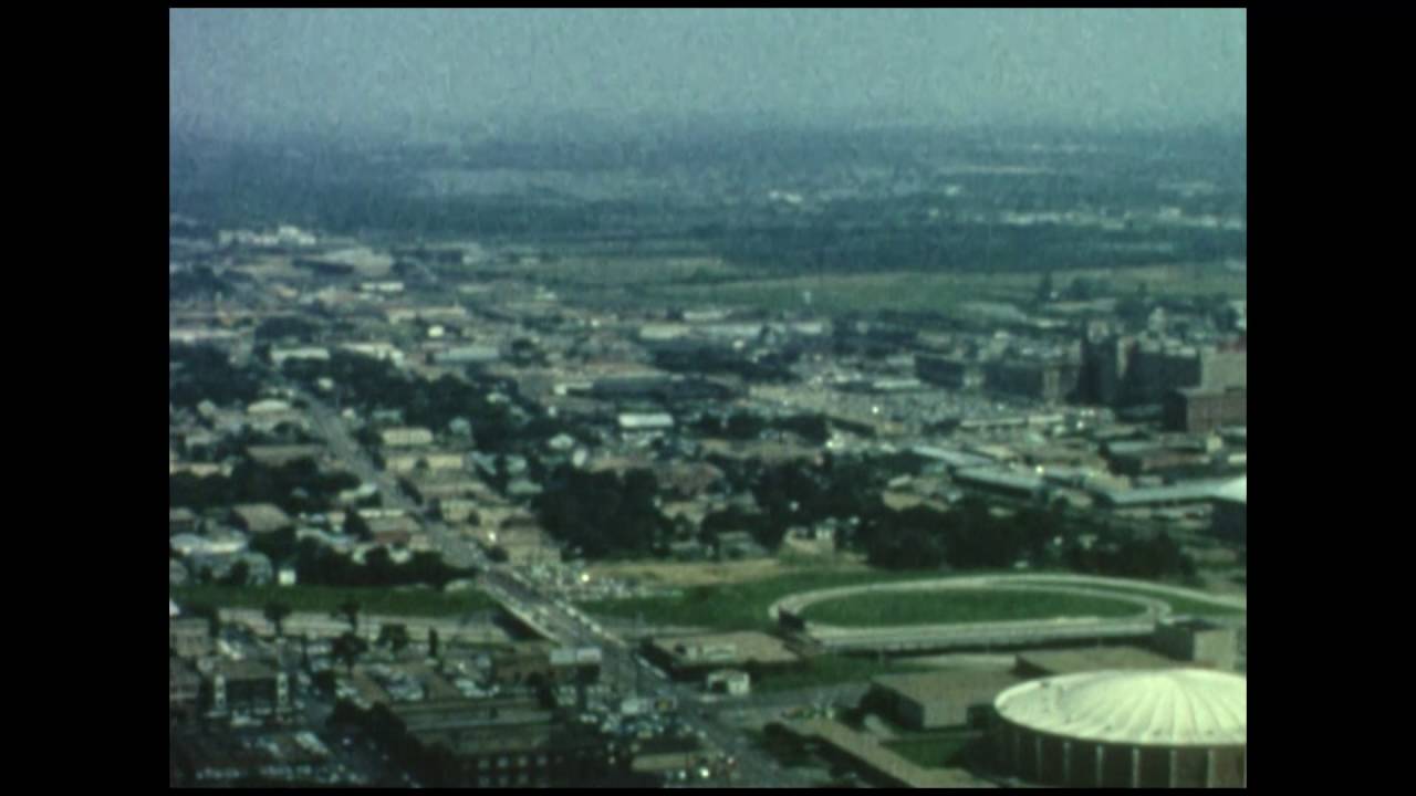 Dallas panoramas & Fort Worth downtown - Texas – 1966